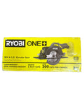 RYOBI ONE+ 18V Cordless 4 1/2 in. Circular Saw (Tool Only) PCL400B