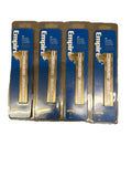 4 PACK Empire 2783 4" Brass Pocket Caliber 4" to 100mm Capacity 32nd's Markings