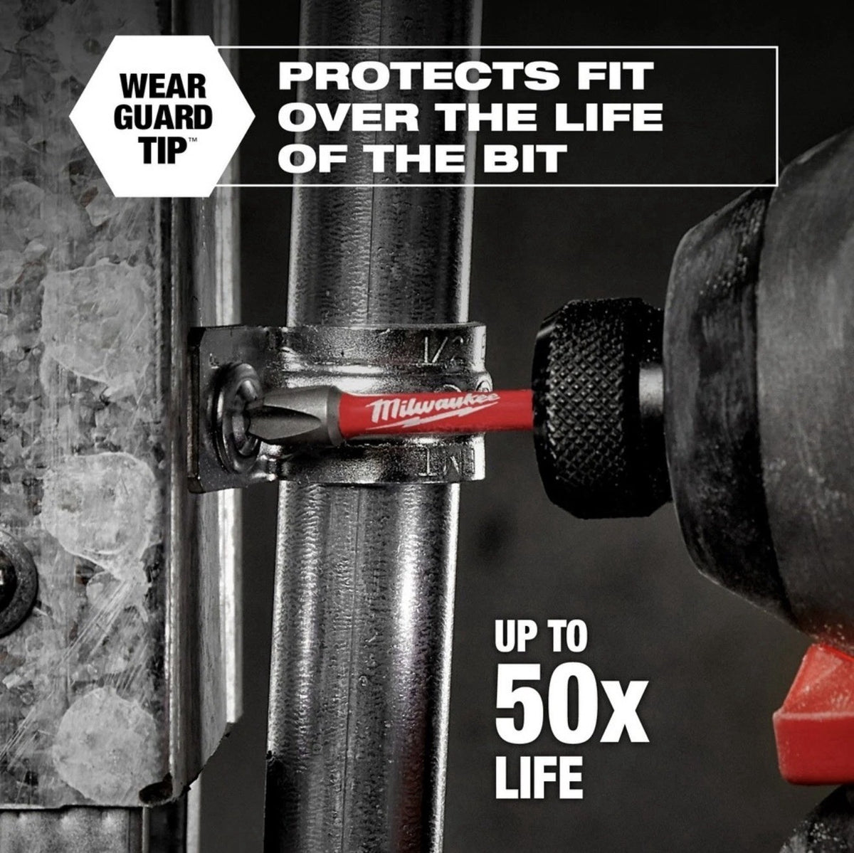 Milwaukee 48-32-4096 SHOCKWAVE Impact Duty Driver Bit Set - 55PC