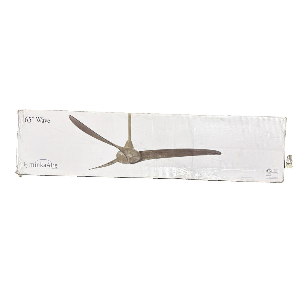 MinkaAire Wave 65 Wave 65" 3 Blade Indoor Ceiling Fan