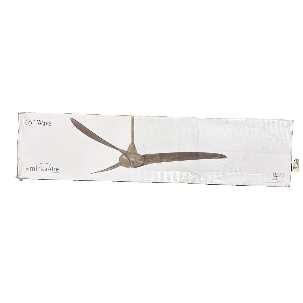 MinkaAire Wave 65 Wave 65" 3 Blade Indoor Ceiling Fan