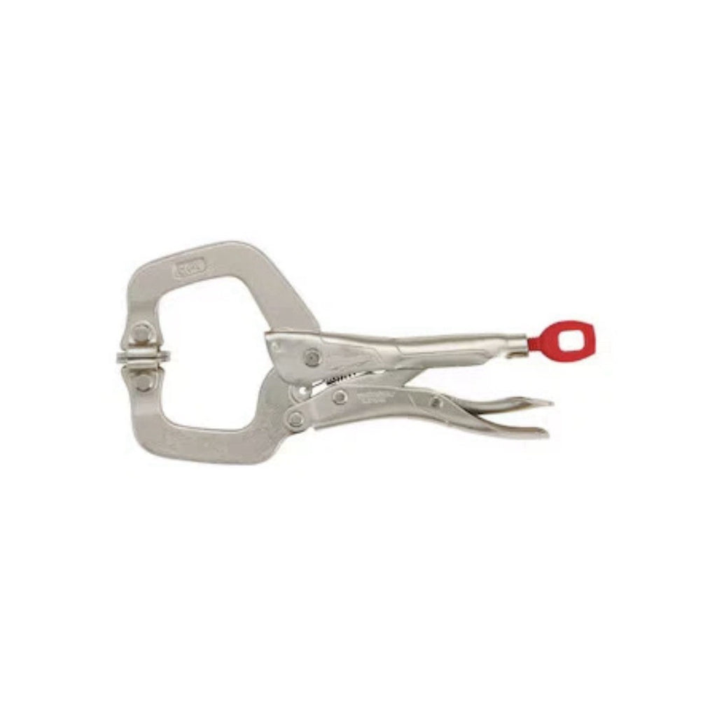 Milwaukee Tool 48-22-3522 6" Torque Lock Locking C-Clamp Swivel Jaws