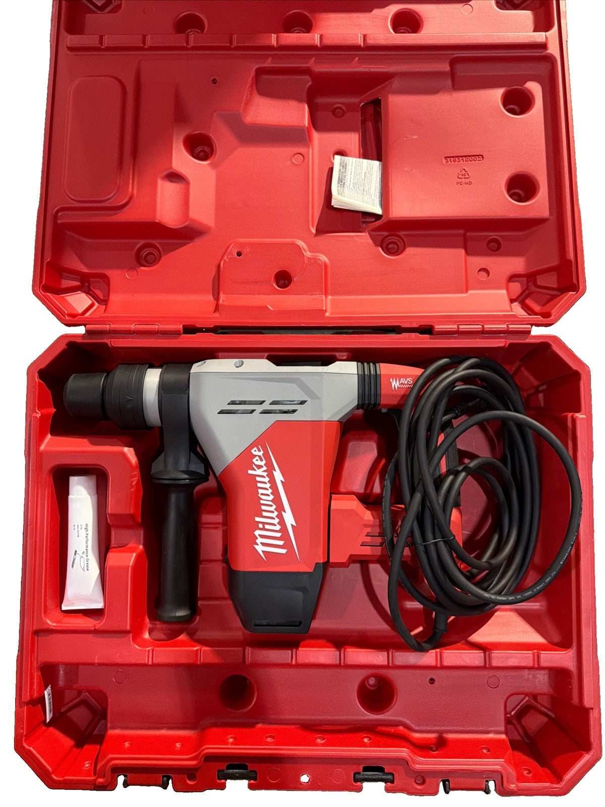 Milwaukee Tool 5517-21 Rotary Hammer, 14 A, 488 Rpm, 120V Ac NEW OB