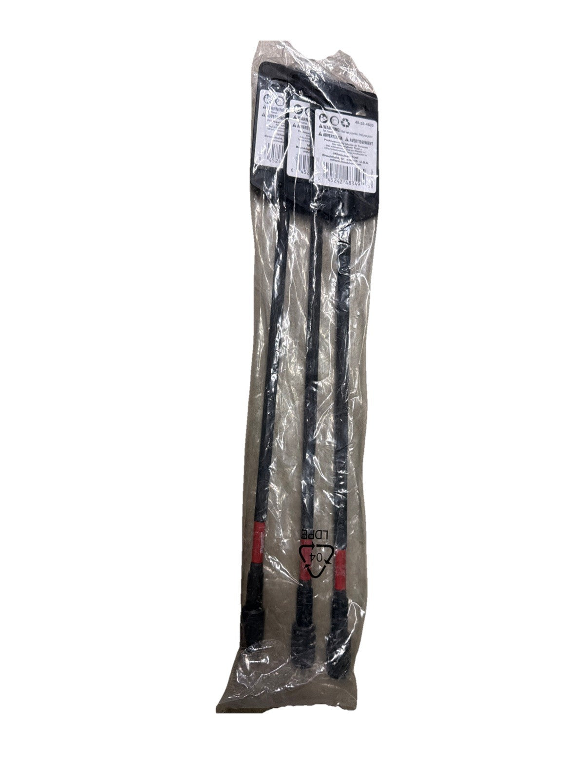 Milwaukee 48-32-4533 Shockwave 12" Impact Locking Bit Holder (PACK OF 3)