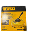 DeWalt DWZPWSC12 12 in Rotating Driveway And Sidewalk Surface Cleaner NEW