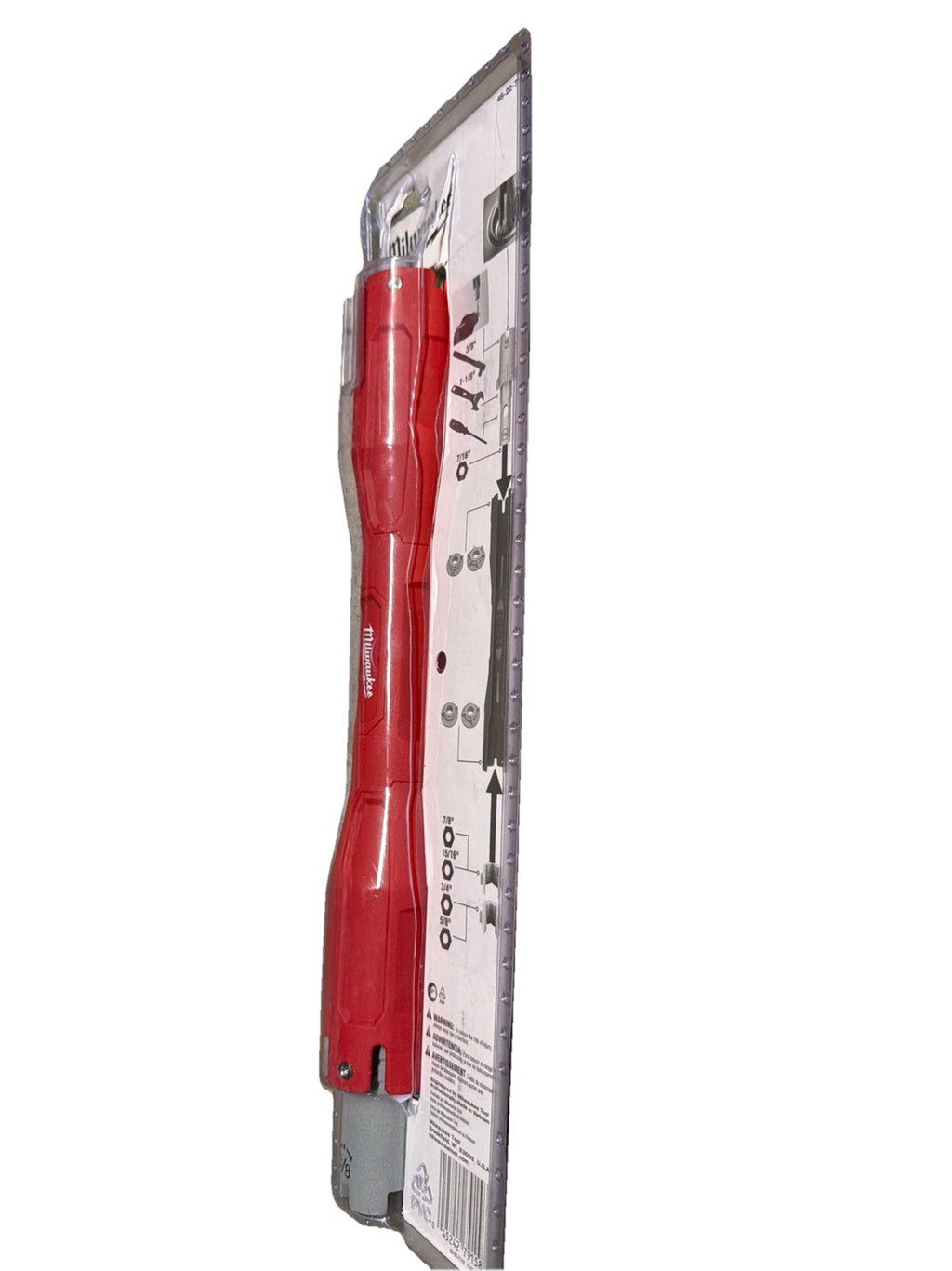 Milwaukee 48-22-7100 Faucet Swap-Out Wrench Long Handle Best Access NWB