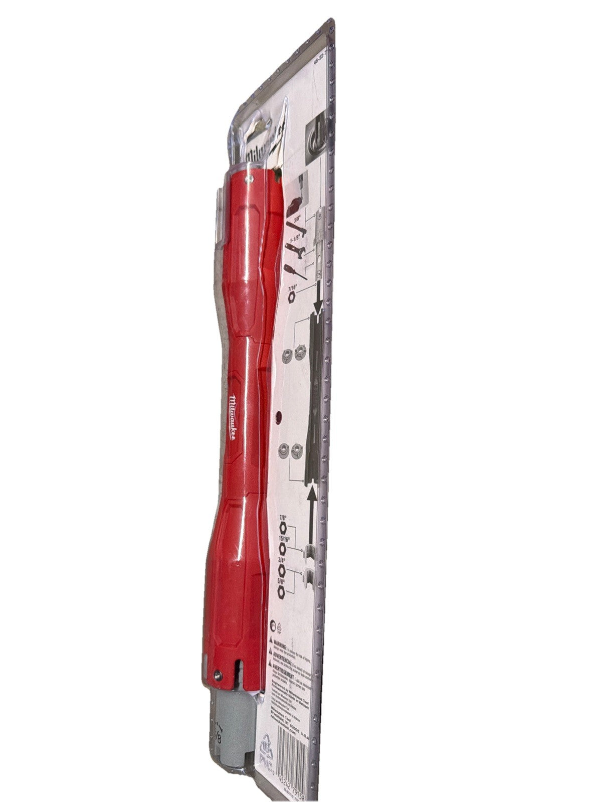 Milwaukee 48-22-7100 Faucet Swap-Out Wrench Long Handle Best Access NWB