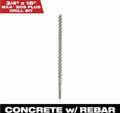 Milwaukee 3/4 in x 18 in 4-Cutter SDS-PLUS Carbide Drill Bit 48-20-8320