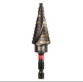 Milwaukee SHOCKWAVE Step Drill Bit, #4, 3/16in.–7/8in., Model# 48-89-9244
