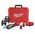 Milwaukee 2573-22 FORCE LOGIC Press Tool Kit w/ ONE-KEY 1/2 in. to 1 in. CTS-V