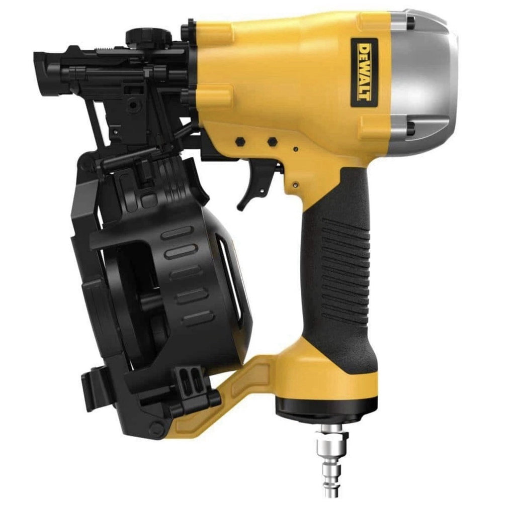 DEWALT 1-3/4 in. 15 Degree Pneumatic Coil Roofing Nailer