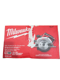 Milwaukee M18 6 1/2 Circular Saw 2630-20 with BLADE NEW