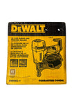 DEWALT DW66C-1 Pneumatic 15-Degree Coil Siding Nailer GREAT CONDITION