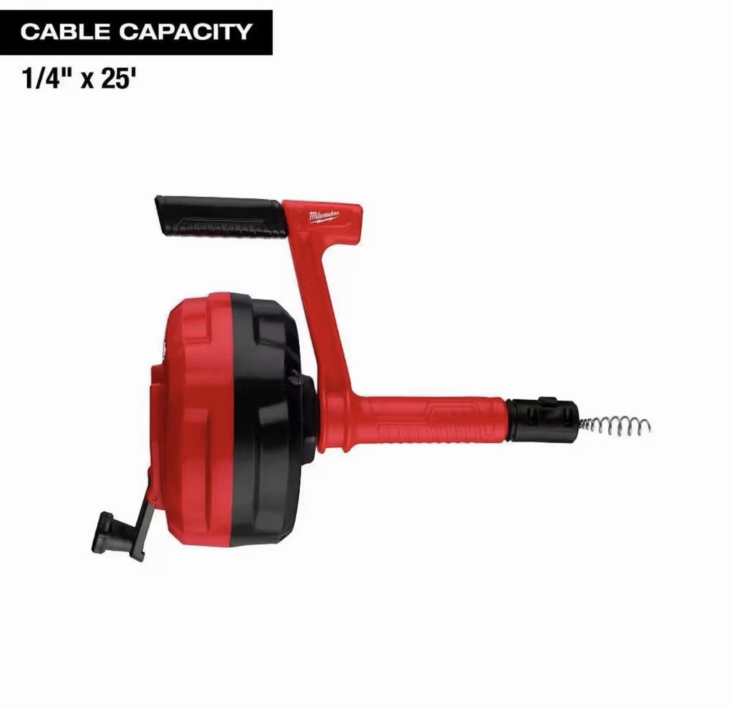 Milwaukee 25 ft. Hand Auger (48-22-5760) Fast Free Shipping!