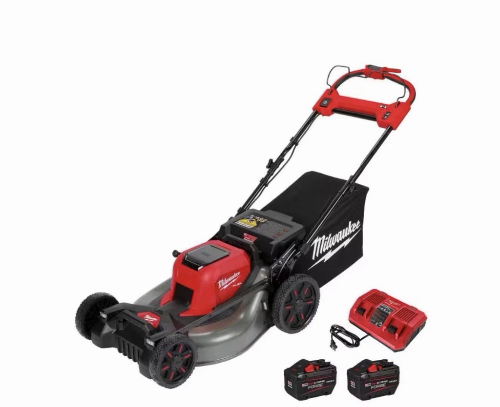 Milwaukee Tool 2823-22Hd M18 Fuel 21 In. Self-Propelled Dual Battery Mower Kit