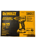DEWALT ATOMIC 20V Compact 1/2 in Drill Driver Kit w 2.0Ah Battery Charger