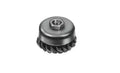 Milwaukee 48-52-5040  3 in. Knot Wire Cup Brush - Carbon Steel