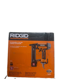 RIDGID Pneumatic 18-Gauge Finish Stapler with Contractor’s Bag (R150FSF)