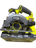 Ryobi ONE+ HP 18V Brushless Cordless Compact 6-1/2 in. Circular Saw (Tool Only)