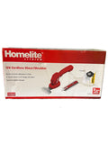 Homelite 12V Lithium Cordless Grass Shear & Shrubber Trimmer 2.5 Ah Battery