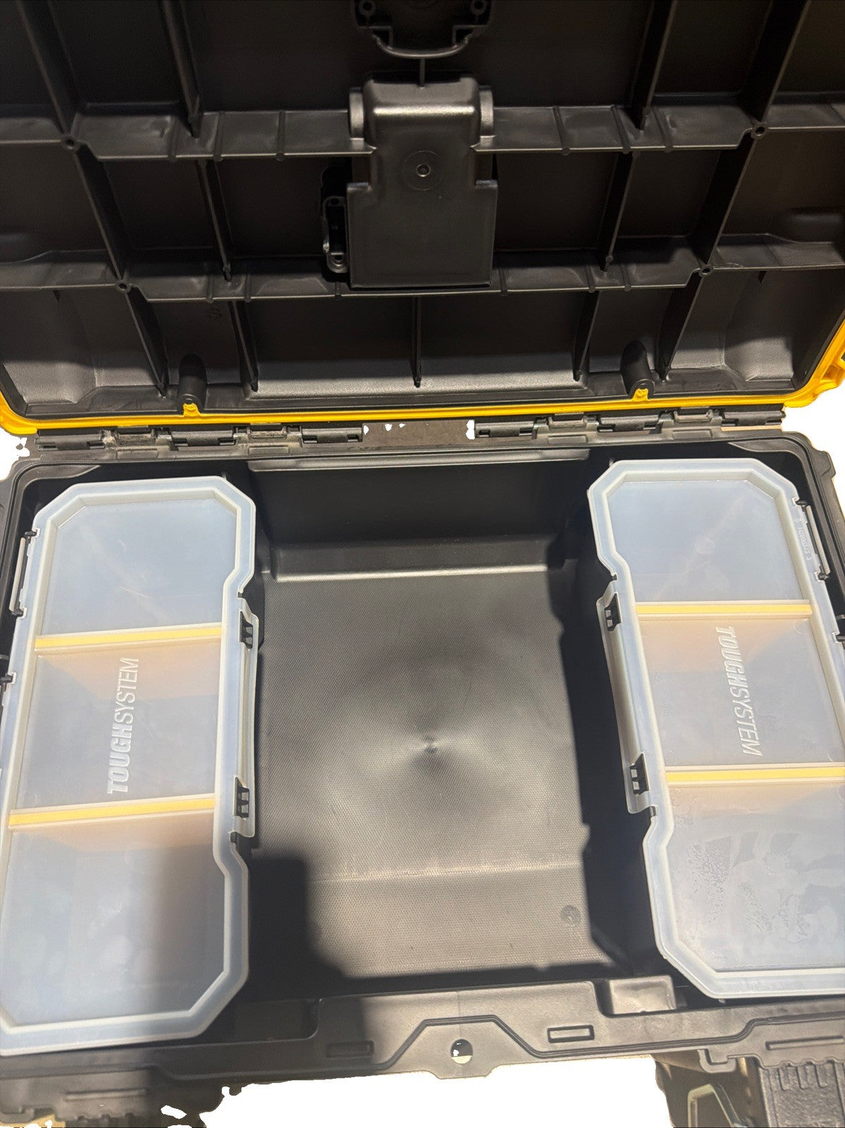 DeWalt DWST08165 TouchSystem 2.0 Toolbox - Yellow/Black