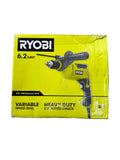 Ryobi D620H 6.2 Amp 1/2" Variable Speed Hammer Drill - Powerful & Durable (OB)