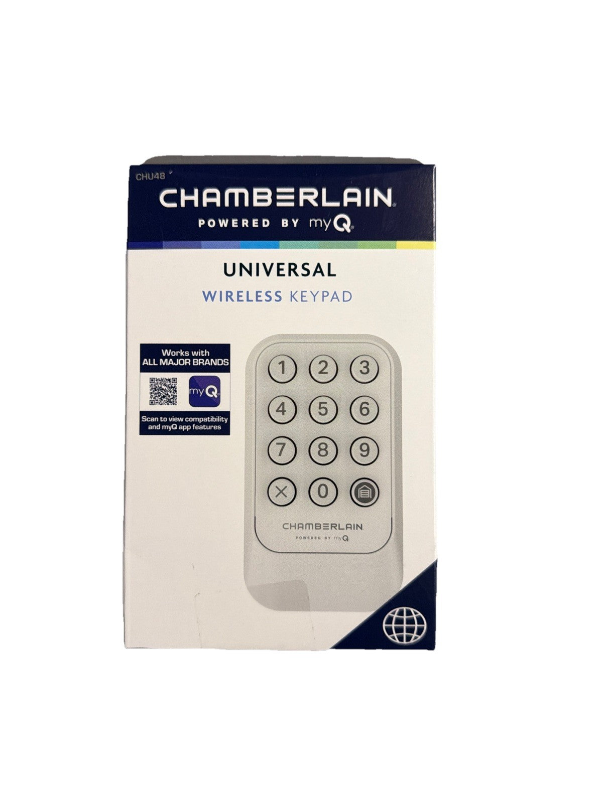 Chamberlain Universal Wireless Garage Door Keypad powered by myQ CHU48