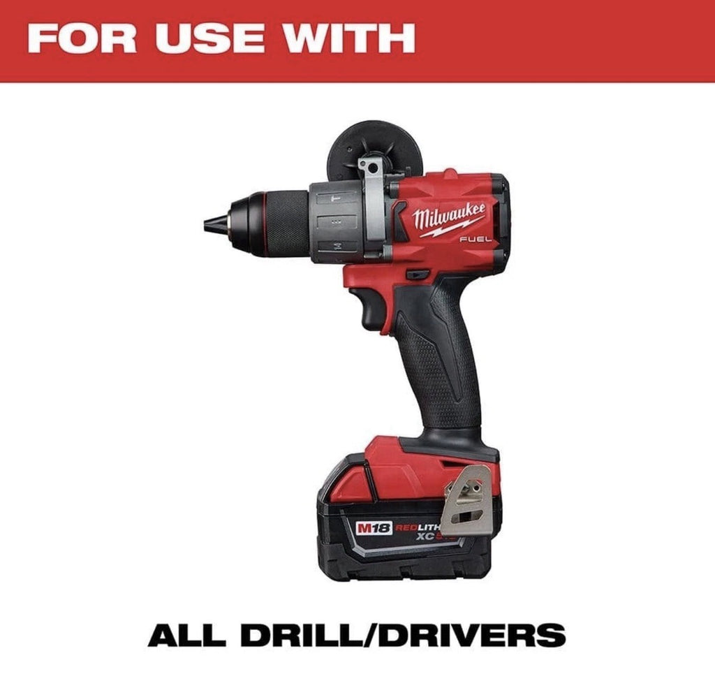 Milwaukee Black Oxide Step Drill Bit Set (10-Piece)