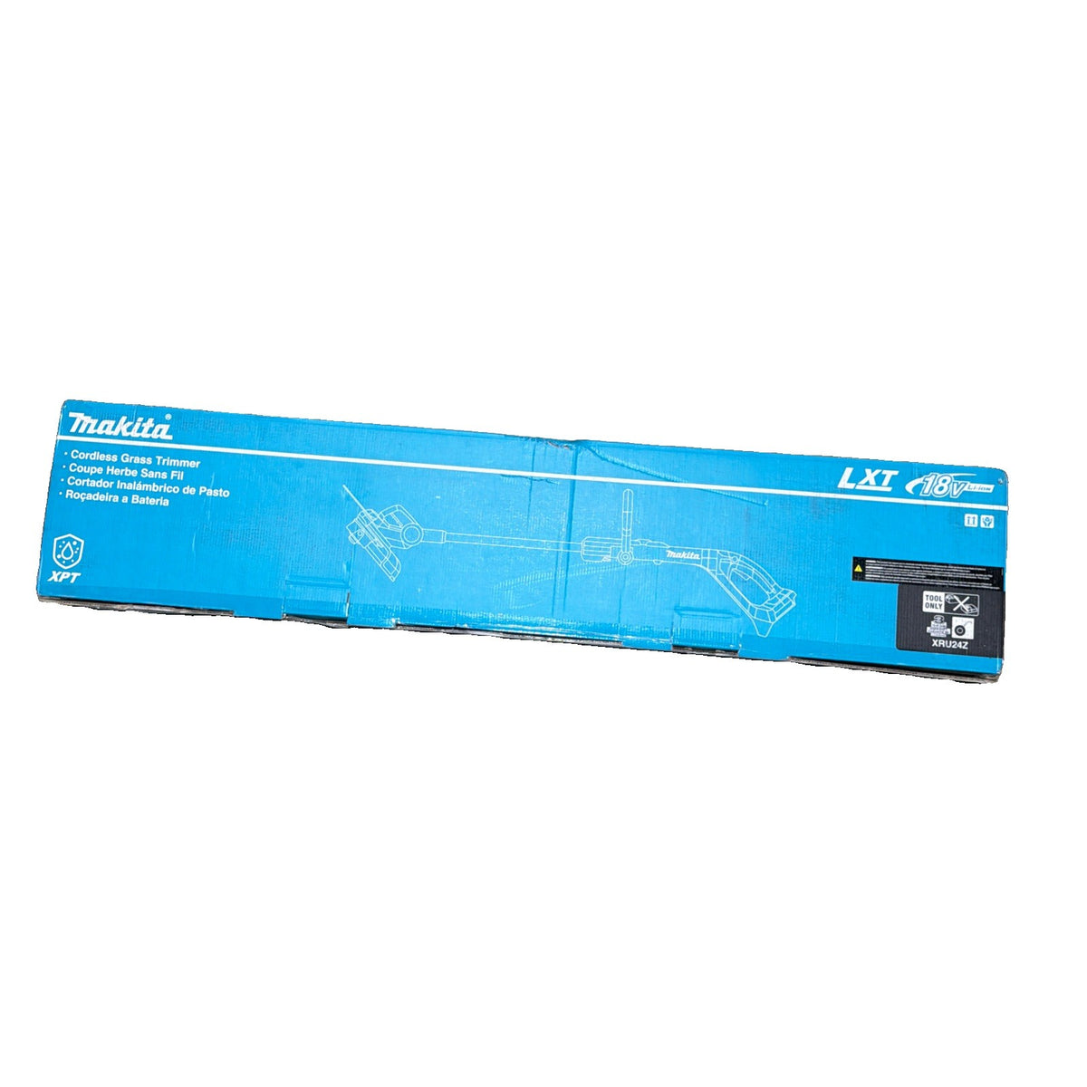 Makita XRU24Z 18V LXT Brushed Li-Ion Cordless String Trimmer (Tool Only) OB READ