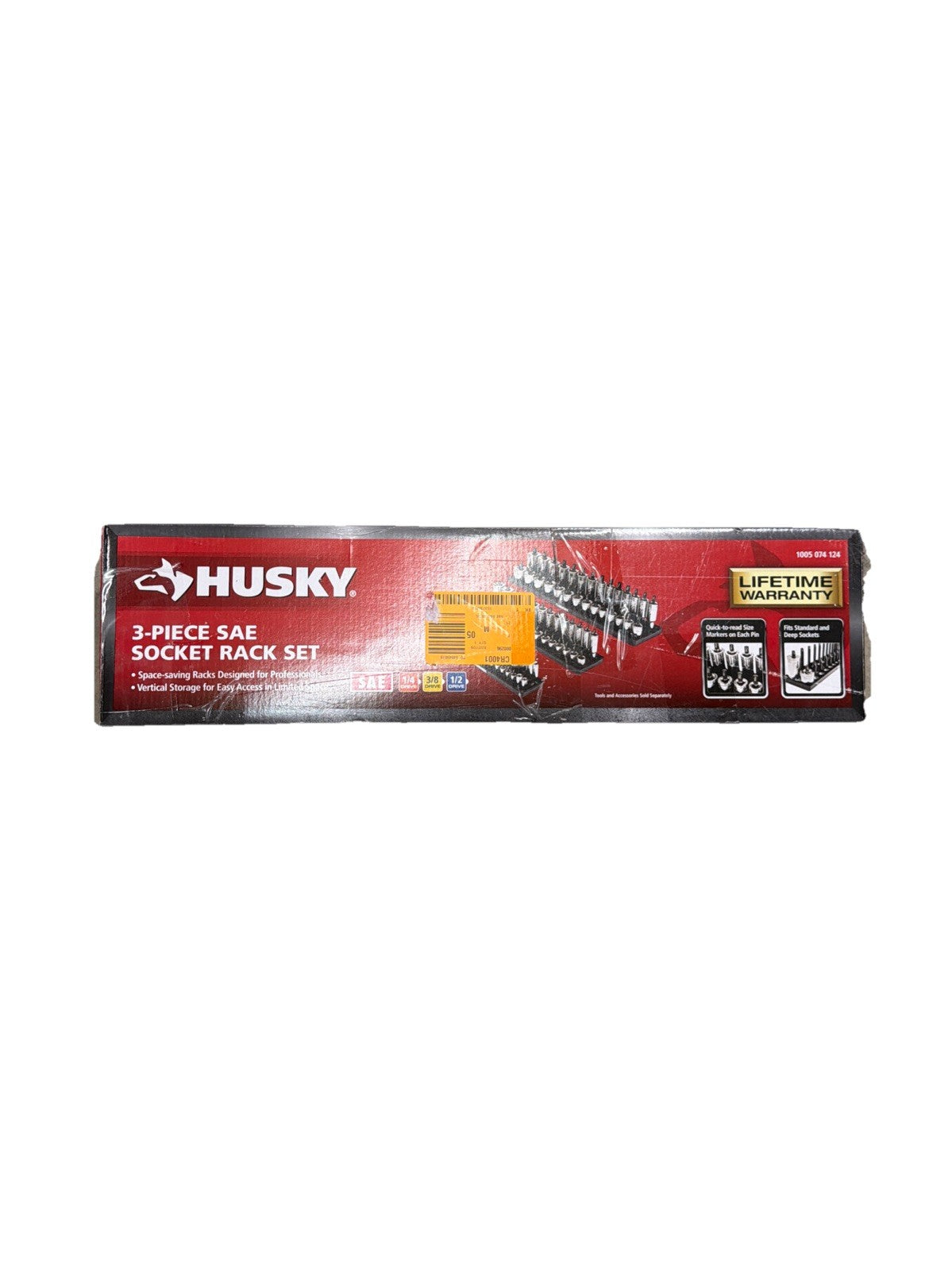 Husky SAE Socket Rack Set (3-Piece)