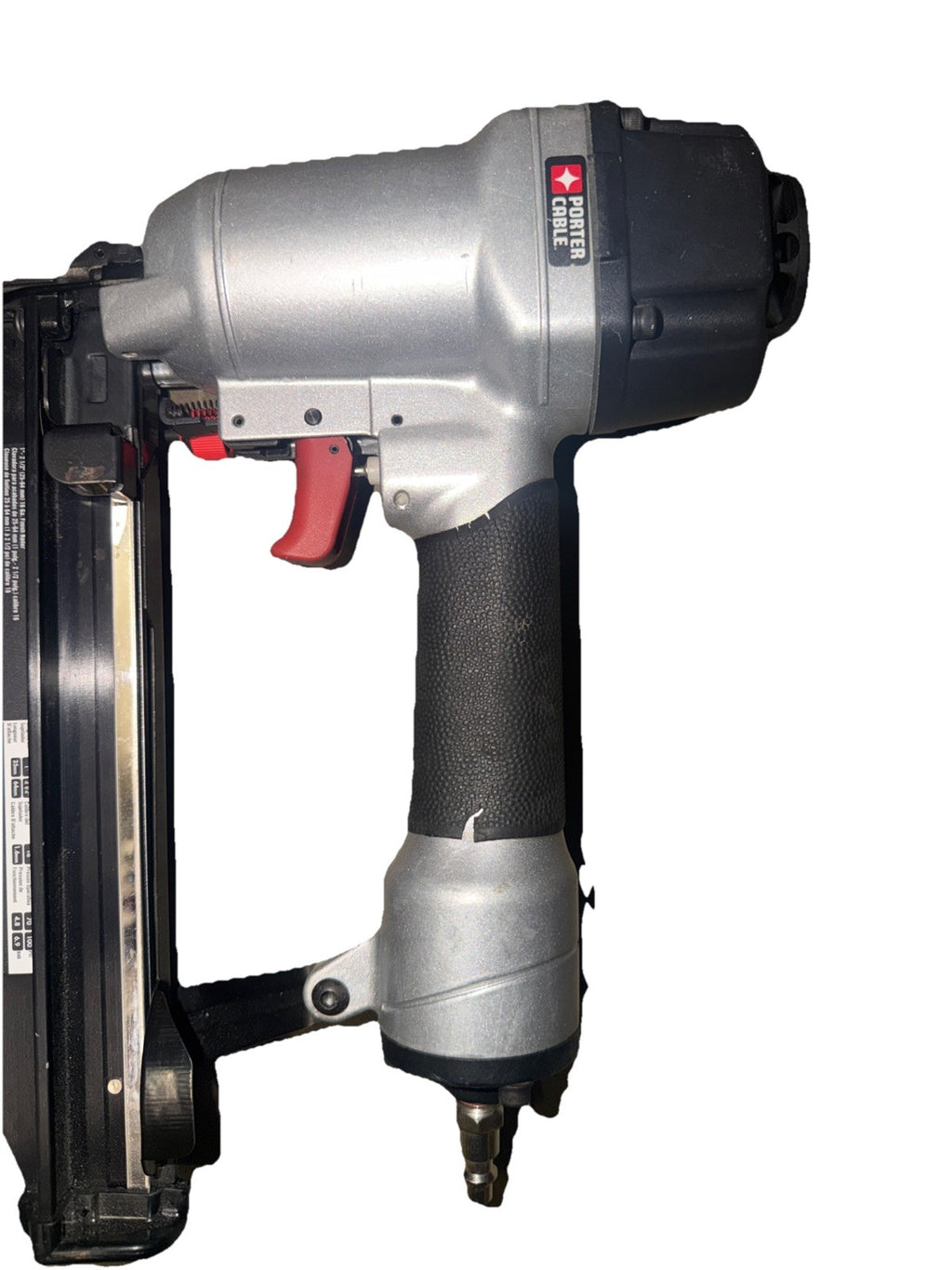 Porter Cable 16GA 1 in - 2-1/2" Straight Pneumatic Finish Nailer FN250SB OB