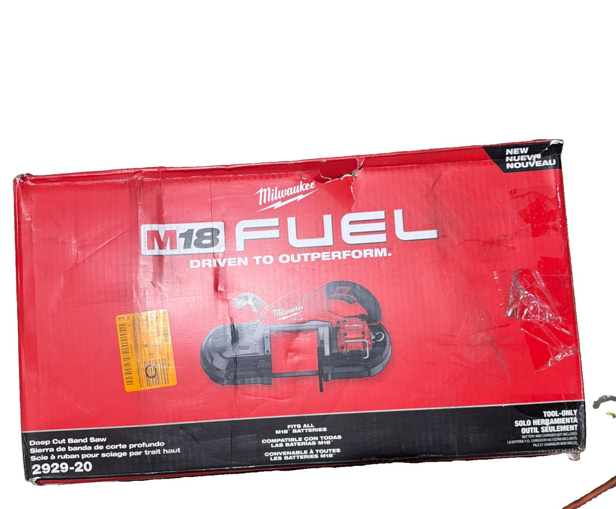 Milwaukee 2929-20 M18 FUEL Deep Cut Band Saw (Tool Only) NEW