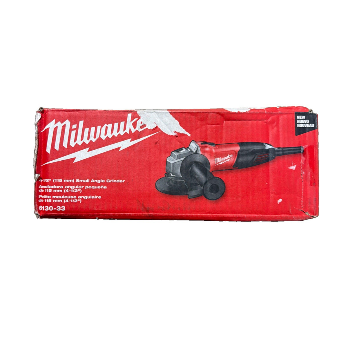 Milwaukee 6130-33 7 Amp 4-1/2-Inch Small Angle Grinder (New/Other)