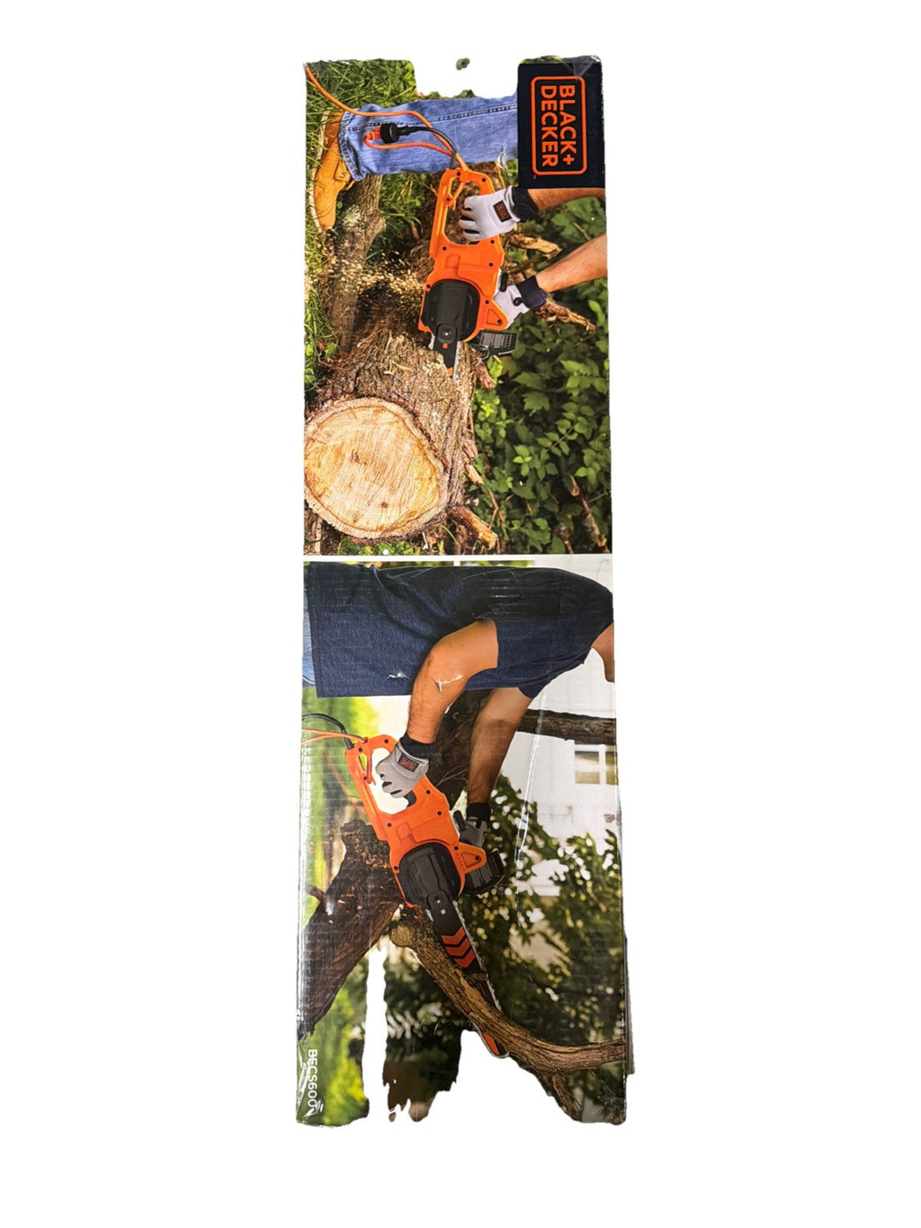 BLACK+DECKER 8 Amp 14 In. Electric Chainsaw - BECS600
