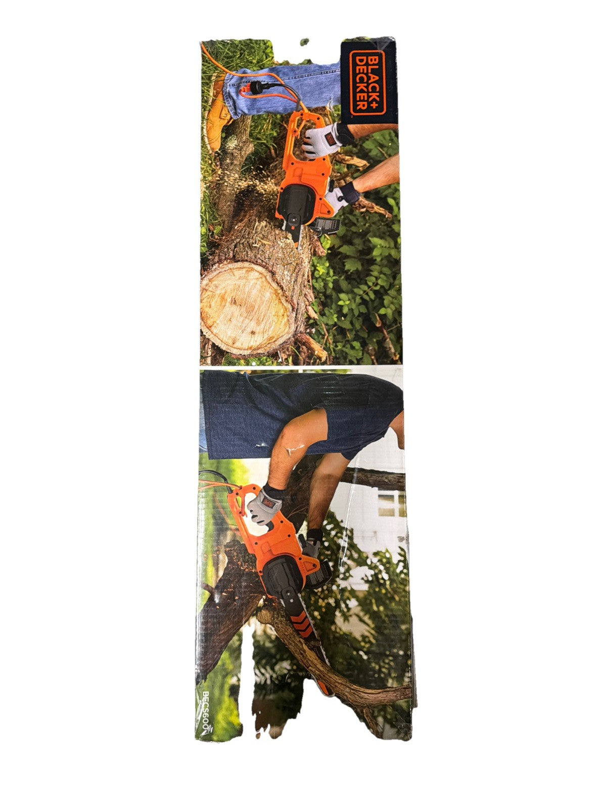 BLACK+DECKER 8 Amp 14 In. Electric Chainsaw - BECS600