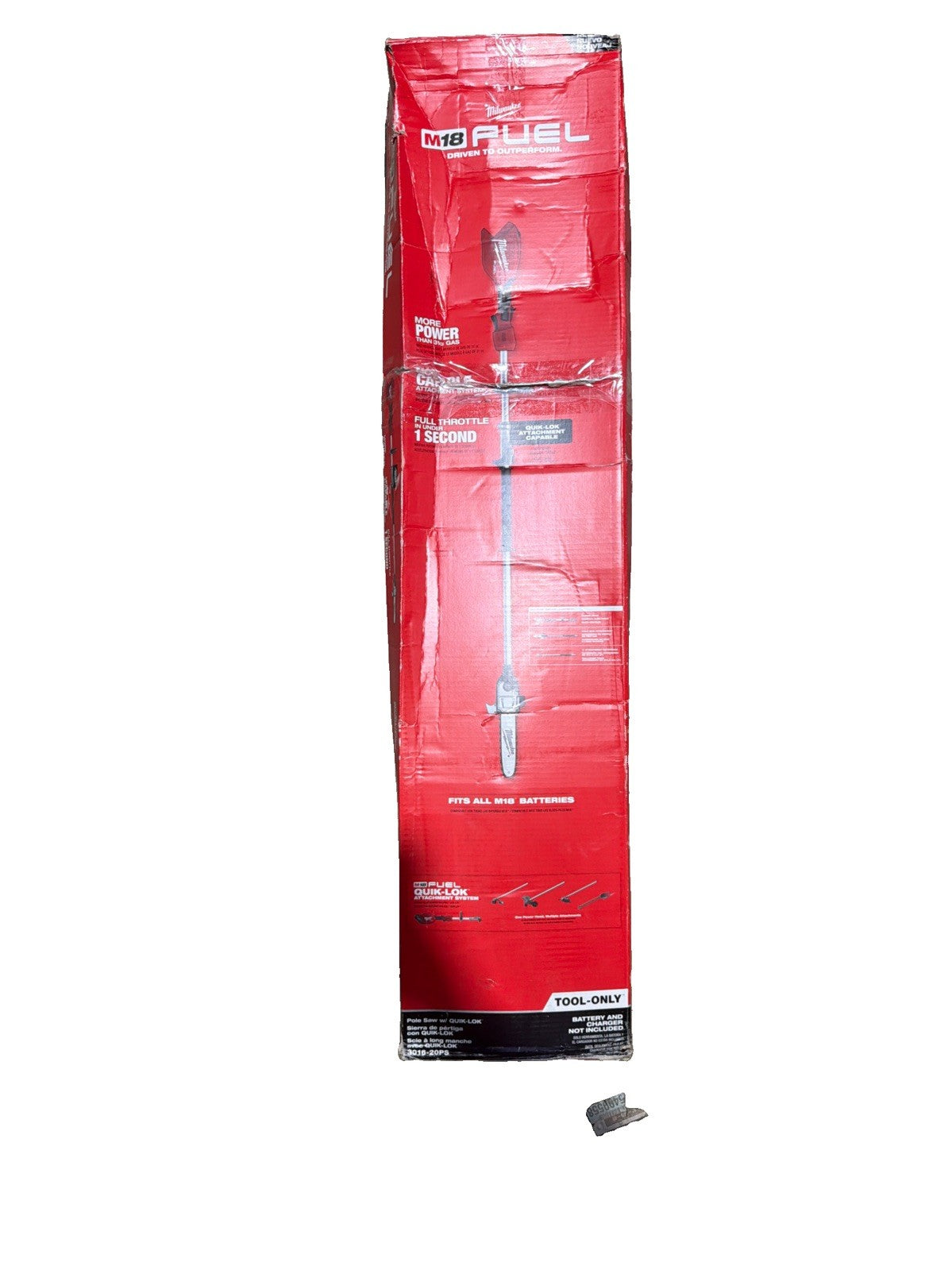 Milwaukee M18 Fuel Pole Saw With Quik-Lok (Bare Tool)
