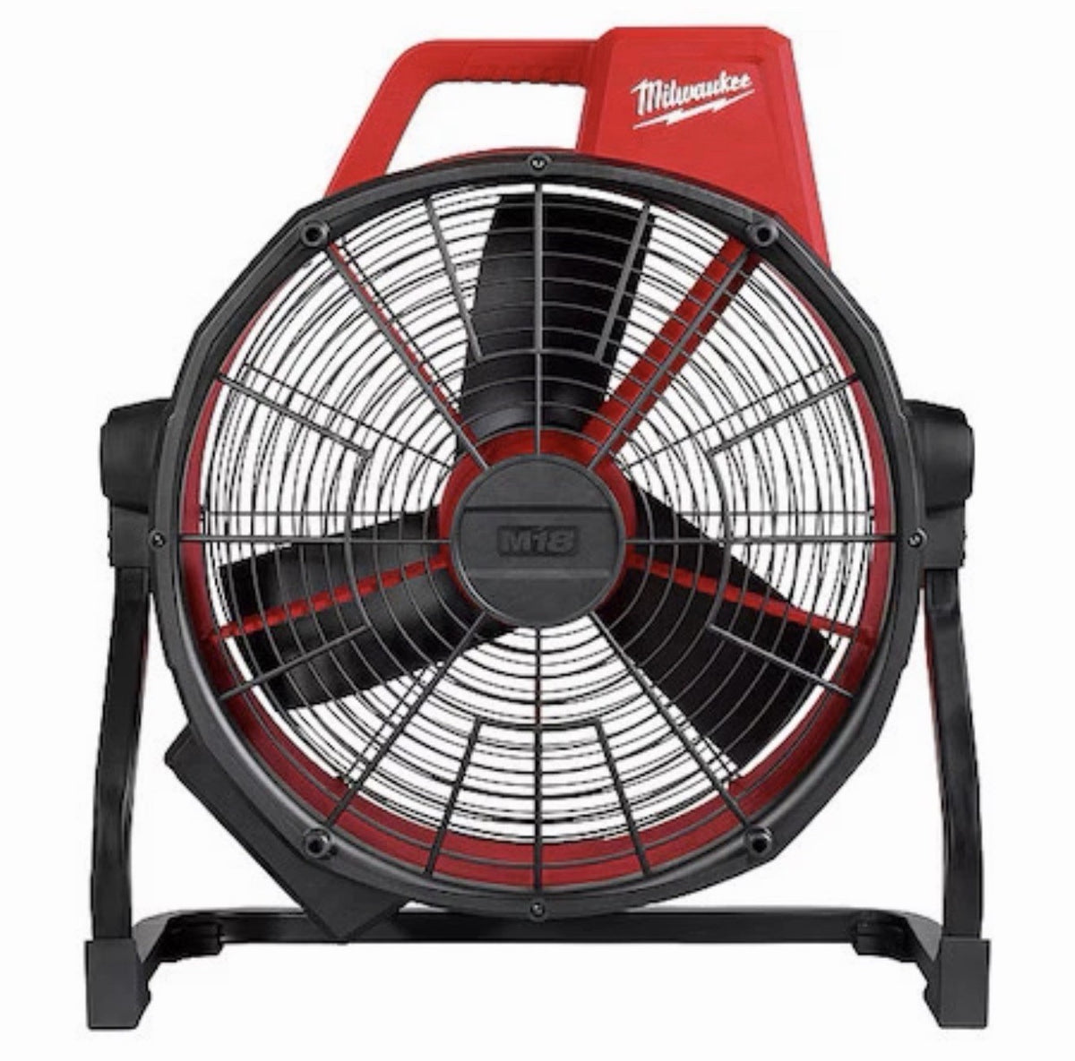 Milwaukee Tool 0821-20 M18 Brushless Jobsite Fan, 18 In Blade 3 Speeds SEALED