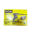 Ryobi RS290G 2.6 Amp Corded 5" Random Orbital Sander - No Sandpaper