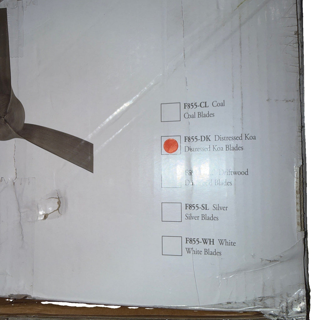 MinkaAire Wave 65 Wave 65" 3 Blade Indoor Ceiling Fan