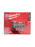 Milwaukee 3693-22CX M18 Compact Brushless 2-Tool Combo Kit NEW