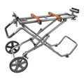 RIDGID AC9946 Universal Mobile Miter Saw Stand with Mounting Braces OB NEW