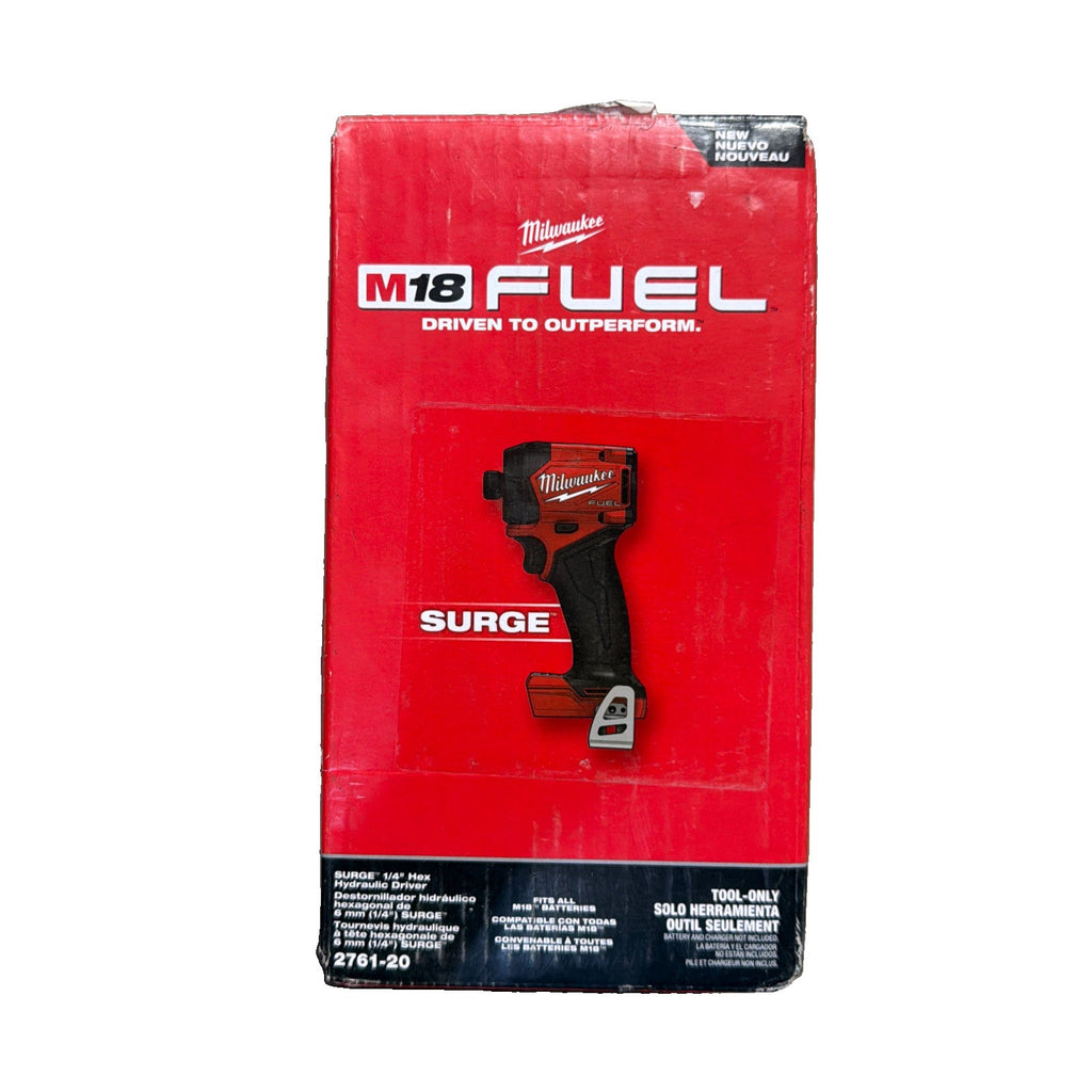 Milwaukee Tool 2761-20 M18 FUEL Surge 1/4" Hex Hydraulic Driver Tool Only